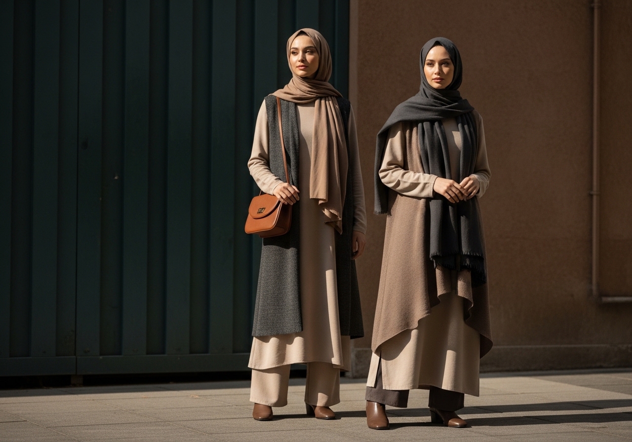 Tesettür Giyimde Zahmetsiz Şıklık Nasıl Yakalanır?