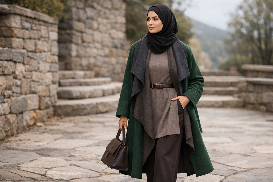 Şıklığını Kışın Korumanın Kolay Yolları